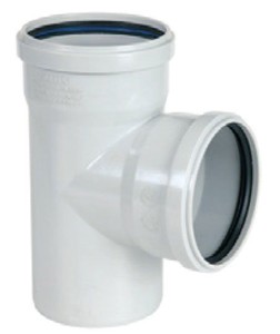  PVC 50x50 TE ÇATAL (PLAST)