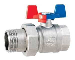 1'' RAKORLU KÜRESEL VANA - YENİ TİP (TDS)