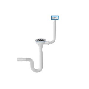 TAŞMALI ÇÖPMAK KAFA KÖRÜKLÜ SİFON