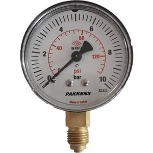 Q 63 0-100 MBR MANOMETRE