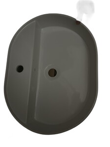 Q-SMOOTH LİNE TEZGAH ÜSTÜ LAVABO BATARYA DELİKLİ 42X55 CM (TEZ155)