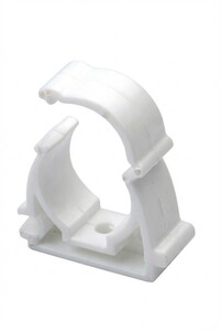 TEKLİ KELEPÇE Q 63 BEYAZ KAPAKLI (PLAST)