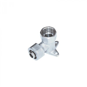16*1/2''mm PE-X AYAKLI DİRSEK
