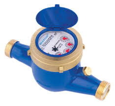 İSKİ KURU TİP SU SAYACI DN40 11/2  300MM