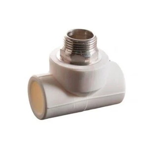 PP ERKEK TE Q32x1/2'x32 BEYAZ (PLAST)