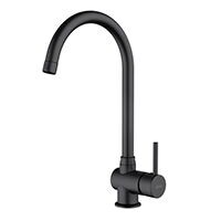 ODRA KITCHEN MİXER BLACK EVYE BATARYASI