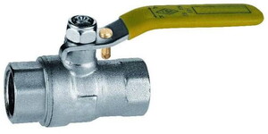 3/4 - 1/2 DİŞLİ TAM GEÇİŞLİ KİLİTLİ DOĞALGAZ VANASI
