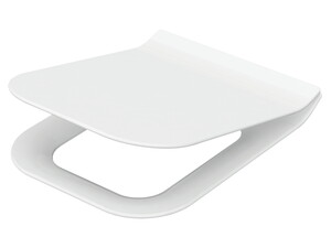 HALLEY - NOVA KLOZET KAPAĞI SLİM (YAVAŞ KAPANIR)