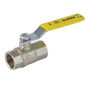 '1/2'' DOĞALGAZ VANASI KİLİTLİ (KALDE)'(TDS)