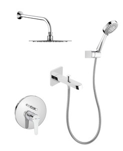 ESTERIA ANKASTRE BANYO SETİ 5 Lİ- ÇIKIŞ UÇLU-DİRSEKLİ