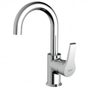 VISIA-N PLUS KUĞU LAVABO BATARYA KROM