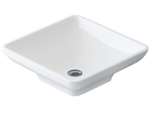 KARE TEZGAH ÜSTÜ LAVABO (48x48)