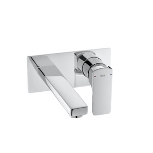 L90 / ESCUEDRA ANKASTRE LAVABO BATARYASI SIVA ÜSTÜ GRUBU KROM