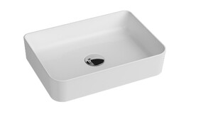 Q-RAPİD LİNE TEZGAH ÜSTÜ LAVABO 35X50 CM (DELİKSİZ)