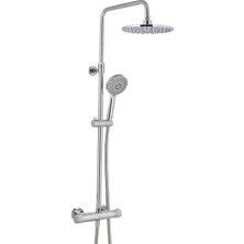 RUBINA ROBOT DUŞ SETİ - KROM (PESEN)