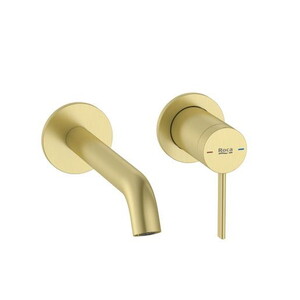 ONA ANKASTRE LAVABO BATARYASI FIRÇALANMIŞ PİRİNÇ