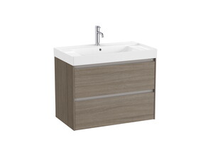 ONA UNIK ÇİFT ÇEKMECELİ  BANYO MOBİLYASI VE LAVABO
