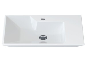 TEZGAH ÜSTÜ LARA 42X65 LAVABO BEYAZ