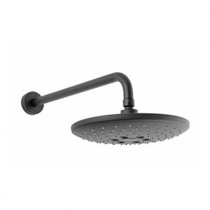 DUŞ BAŞLIĞI SİYAH (DUVARDAN SABİTLEMELİ)