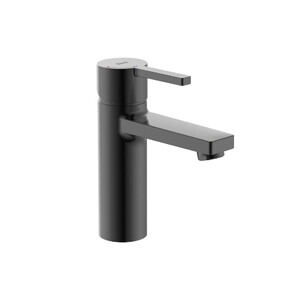 NAIA MİX LAVABO BATARYASI FIRÇALI TİTANTUM SİYAH