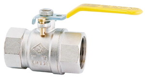 1' DOĞALGAZ VANASI KİLİTLİ (TDS)