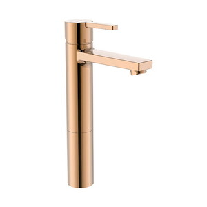 NAIA YÜKSEK LAVABO BATARYASI ROSE GOLD