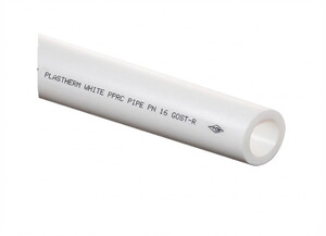 PP BORU 20/PN 16 BEYAZ (STANDART) (PLAST)