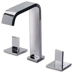 FLAT 3 DELİKLİ  SIFON KUMANDALI TEZGAH USTU LAVABO BATARYASI