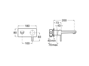  NAIA ANKASTRE LAVABO BATARYASI