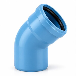 PLASTHERM SESSİZ ACOUSTIC DİRSEK 45 125 MM