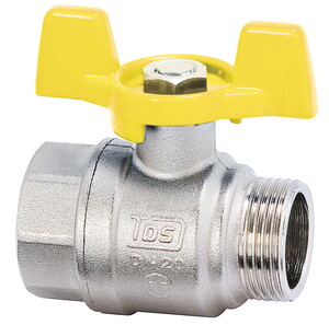 3/4' DOĞALGAZ VANASI İÇ-DIŞ DİŞLİ (TDS)
