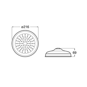  RAINSENSE CLASSIC DUŞ BAŞLIĞI
