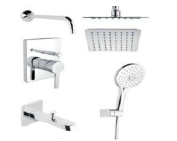 CARELIA 5LI ANKASTRE BANYO SETİ