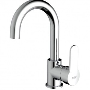 MOLERA KUĞU LAVABO BATARYASI KROM