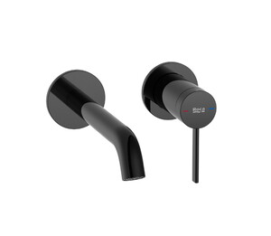 ONA ANKASTRE LAVABO BATARYASI TİTANYUM SİYAH