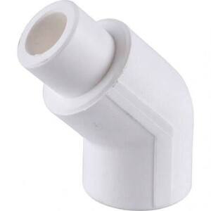 PP 45 KUYRUKLU DİRSEK Q 20 - BEYAZ