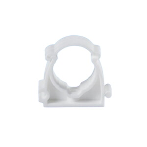 TEKLİ KELEPÇE Q 32 BEYAZ KAPAKLI (PLAST)