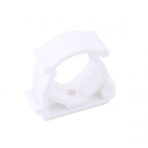 TEKLİ KELEPÇE Q 40 BEYAZ KAPAKLI (PLAST)