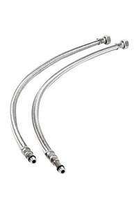 3/8E 3/8 80  CM ÇELİK BAĞLANTI EKO FLEX