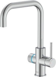 AQUAFY (L BORU)  EVİYE BATARYASI KROM ARITMALI -FİLTRELİ