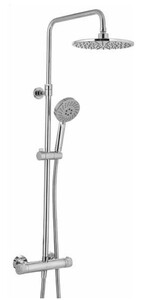 MULTIMA TERMOSTATİK DUŞ SETİ 2 YOLLU - KROM