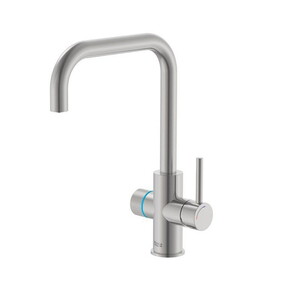 AQUAFY (L BORU)  EVİYE BATARYASI PASLANMAZ ÇELİK  ARITMALI -FİLTRELİ