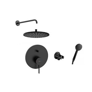 ONA ANKASTRE BANYO SETİ MAT SİYAH