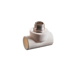 'PP ERKEK TE Q20x3/4'' BEYAZ (PLAST)'