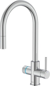 AQUAFY PULL OUT  EVİYE BATARYASI  KROM ARITMALI