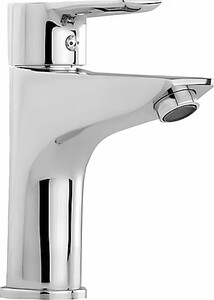 ALAMERA LAVABO BATARYASI POP-UP CHROME WITH WASTE DEZIT