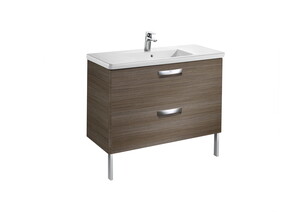 GAP UNIK BANYO DOLABI TİK AĞACI (ALT MODÜL+LAVABO)