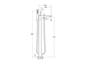  PALS YERDEN KUVET BATARYASI KROM