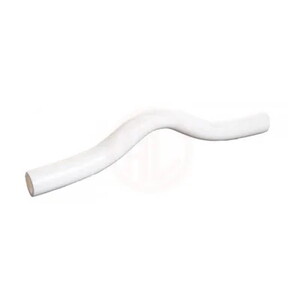 PP KAVİSLİ BORU MANŞONSUZ Q32 BEYAZ (PLAST)