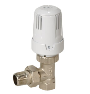 ECA 1/2 TERMOSTATİK DÜZ RADYATÖR VANASI(TRV3)